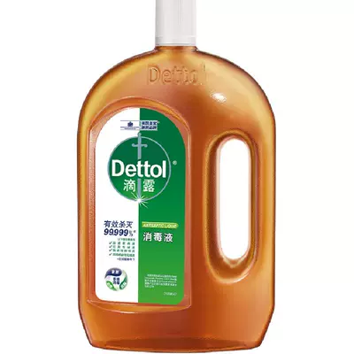滴露 消毒液 松木香750ml 33.92元