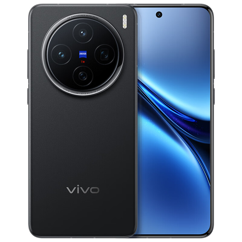 vivo X200 5G手机 12GB+256GB 辰夜黑 3577.51元