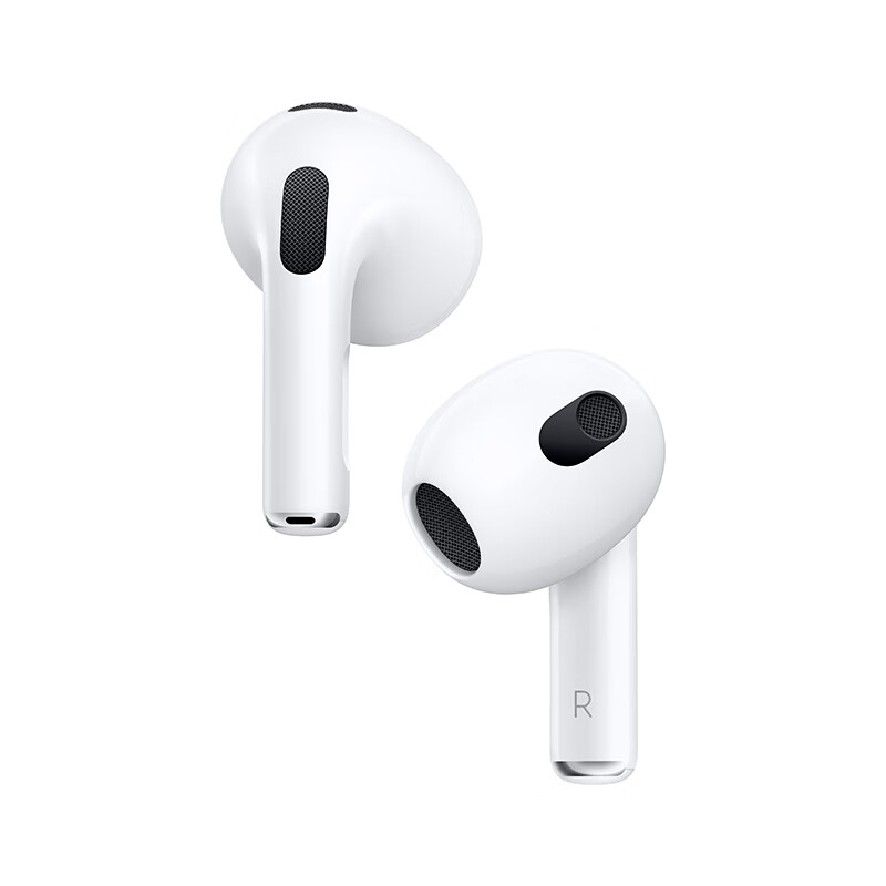 PLUS会员、限地区：Apple 苹果 AirPods 第三代 蓝牙耳机 配MagSafe无线充电盒 715.6