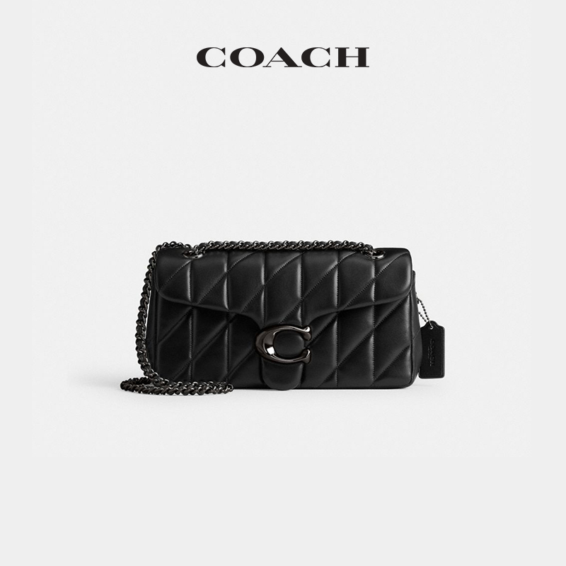 COACH 蔻驰 女士菱格纹绗缝TABBY 26号单肩包链条包 6150元（需用券）