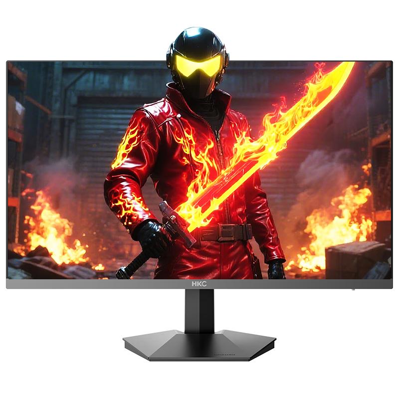 HKC 27英寸2K 220Hz高刷FastIPS快速液晶HDR400电竞1ms硬件低蓝光游戏电脑显示器G27H