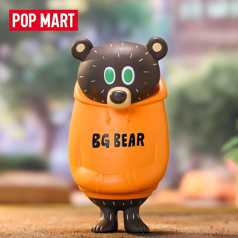 泡泡玛特 POP MART GREEN COW GARDEN迷你系列2盲盒小猪玩具 19元