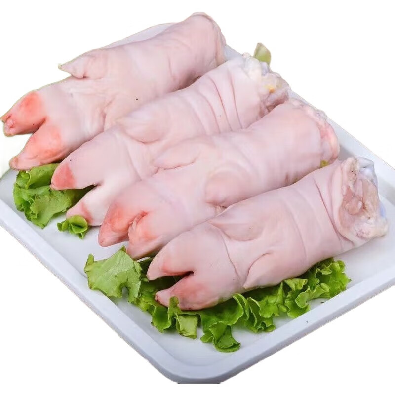 新鲜猪蹄250g*6只 13.17元