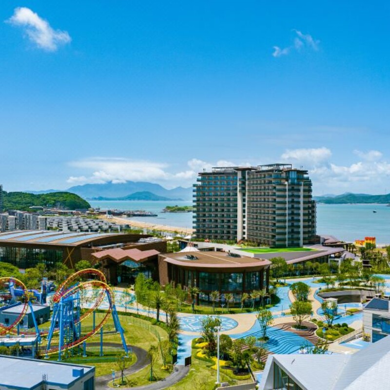 舟山开元森泊酒店 雅致海景房2晚连住 含乐园票/消费券可选+旅拍 1498元749元
