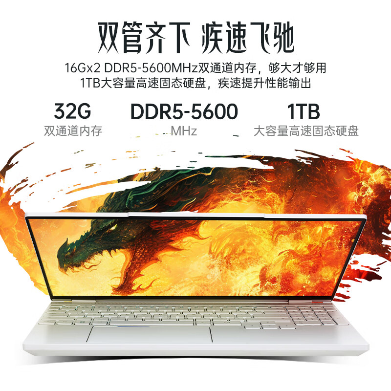 机械革命 翼龙15 Pro 99Wh长续航版 15.3英寸 游戏本 白色 6271.61元（需用券）