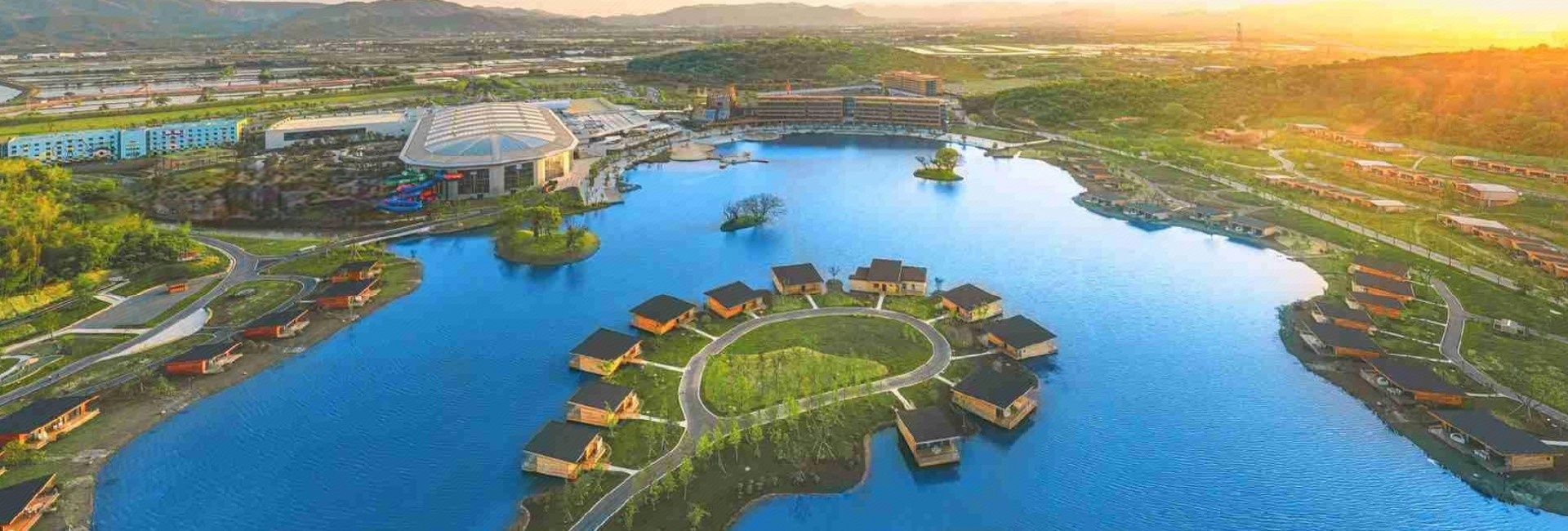 美团 开元森泊 莫干山度假酒店1晚 双人游乐三选一 芙罗拉花园 旅拍礼遇 呦