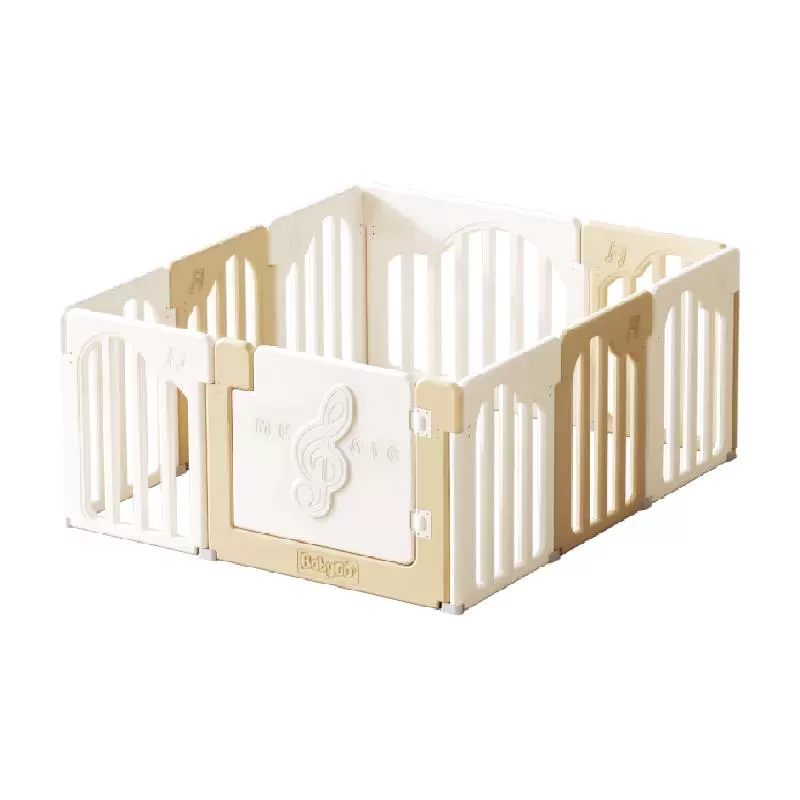 babygo 音乐家宝宝游戏围栏防护栏婴儿童地上爬行垫室内家用客厅 ￥364.55