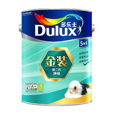 Dulux 多乐士 A8151 净味5合1墙面漆 5L 基础款 254元（需用券）
