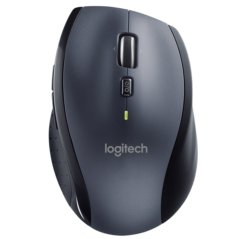 罗技 logitech M705 2.4G无线鼠标 1000DPI 黑色 179元