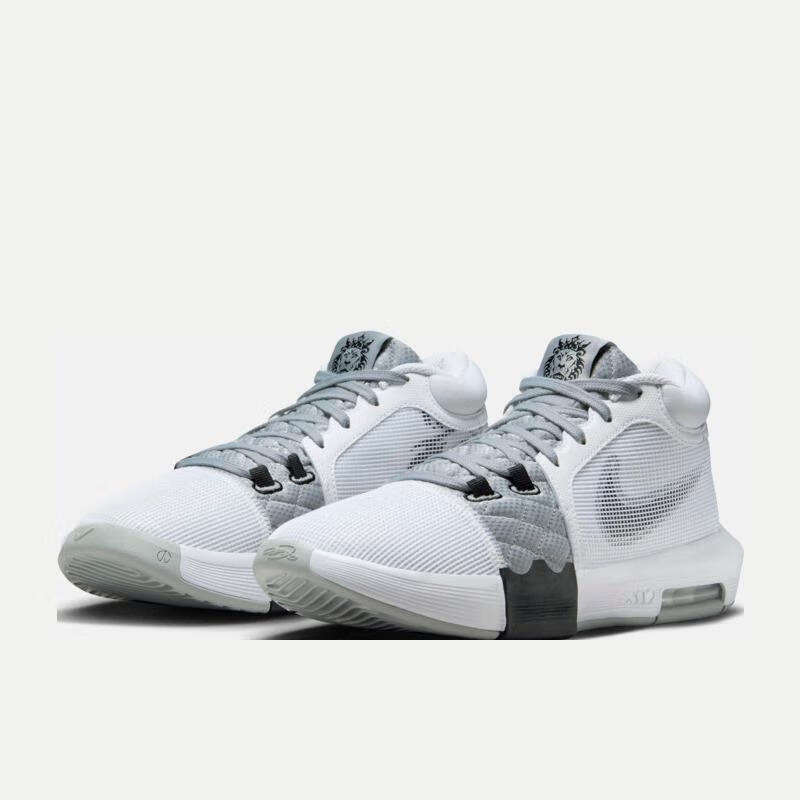 耐克 LEBRON WITNESS VIII EP男子篮球鞋 FB2237-100 42.5 222.76元（需领券）