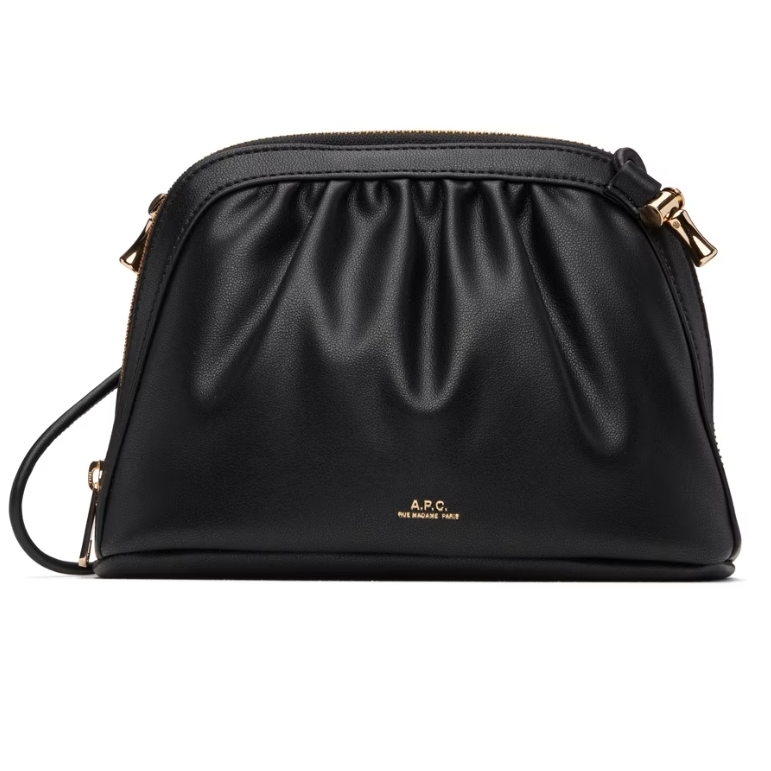 A.P.C. 黑色 Ninon Drawstring 单肩包 4.7折 $172（约1246.93元）