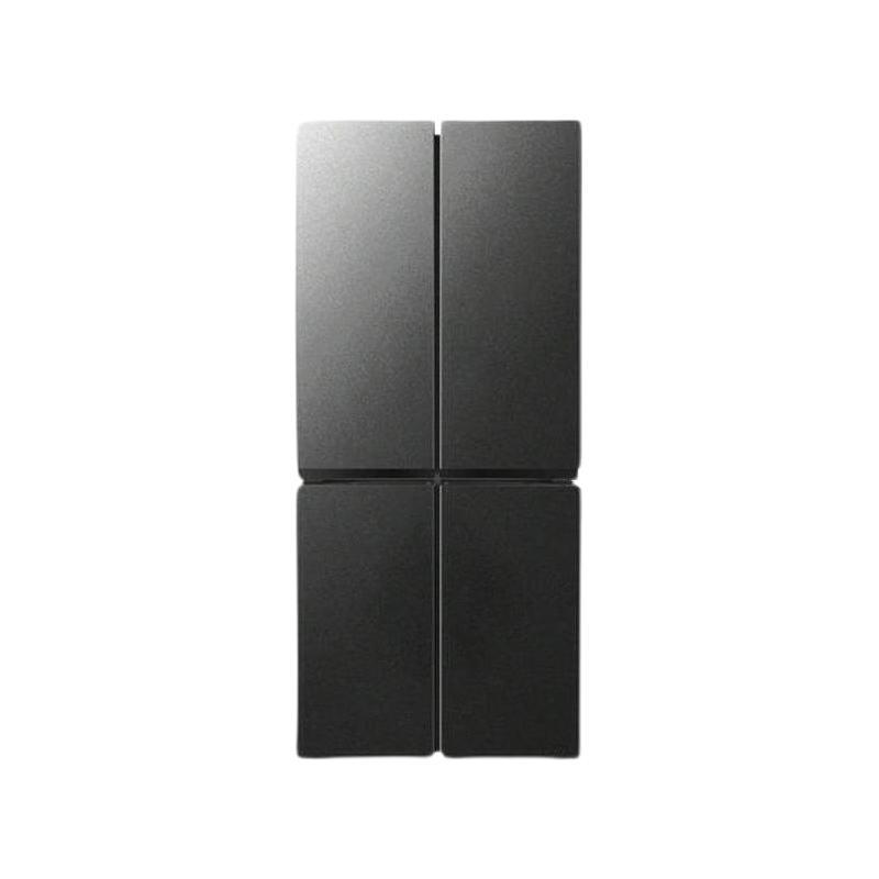 KONKA 康佳 409升十字 大容量家用 节能低音宽大冷藏冰箱BCD-409GQ4S 1499元