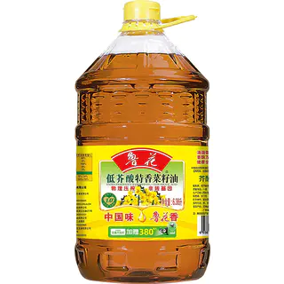 鲁花 低芥酸特香菜籽油 105.9元 - 86线报 鲁花 低芥酸特香菜籽油 105.9元 - 86线报