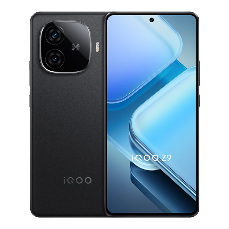 plus会员：vivo iQOO Z9 8GB+256GB 曜夜黑 6000mAh 蓝海电池 1.5K 144Hz 1292.51元