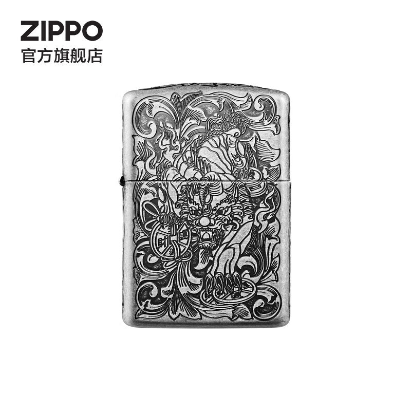 ZIPPO 之宝 招财貔貅 防风煤油打火机 324.4元