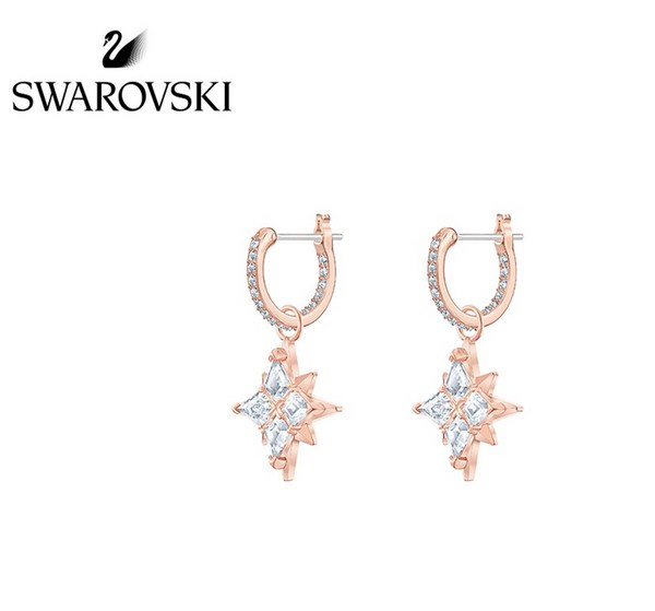 Swarovski 施华洛世奇 Symbol系列 浪漫星星造型耳环5494337432.11元（3件92折）