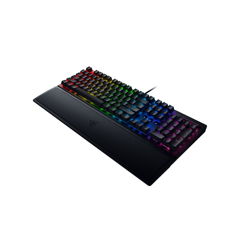 RAZER 雷蛇 黑寡妇蜘蛛V3 104键 有线机械键盘 黑色 雷蛇黄轴 RGB 499元