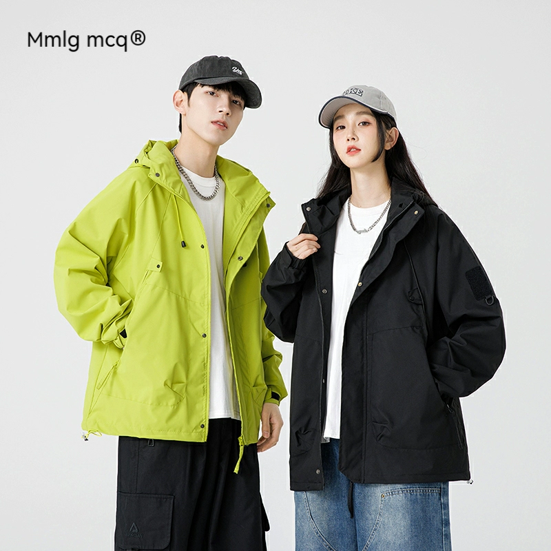 服饰券 25元 MMLGMCQ山系冲锋衣登山服 券后40元