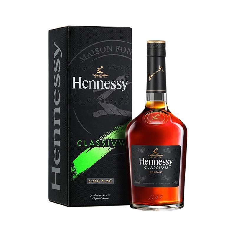 Hennessy 轩尼诗 新点 干邑白兰地 40%vol 700ml 221元（需用券）