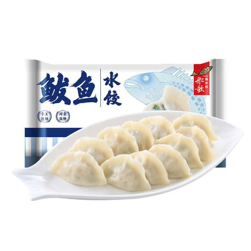 船歌鱼水饺 鲅鱼水饺 460g 46.5元（需买3件，需用券）