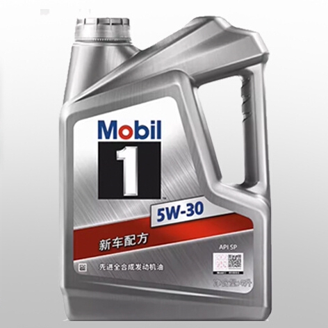 Mobil 美孚 1号系列 5W-30 SN PLUS级 全合成机油 4L 229.5元