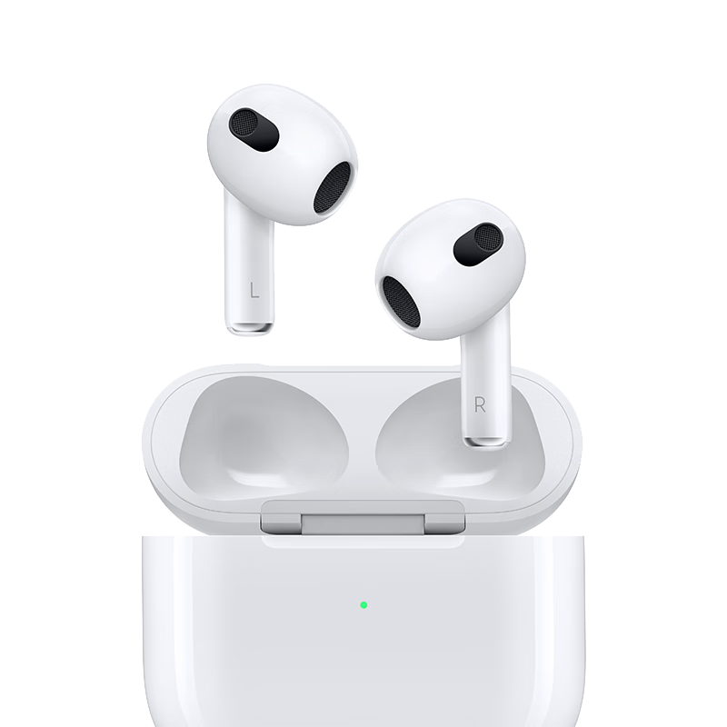 Apple 苹果 AirPods 3 MagSafe充电盒版 半入耳式真无线蓝牙耳机 白色 944.16元