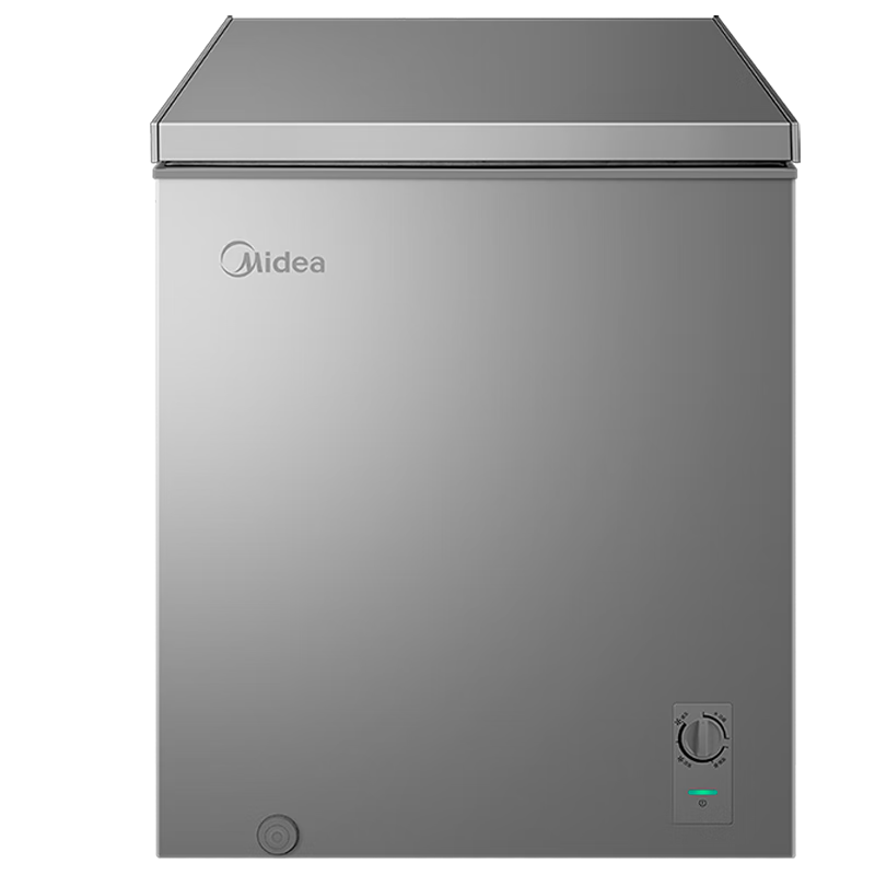 PLUS会员：Midea 美的 BD/BC-100KMF(E) 冰柜 143升 468.87元包邮+9.9家居卡