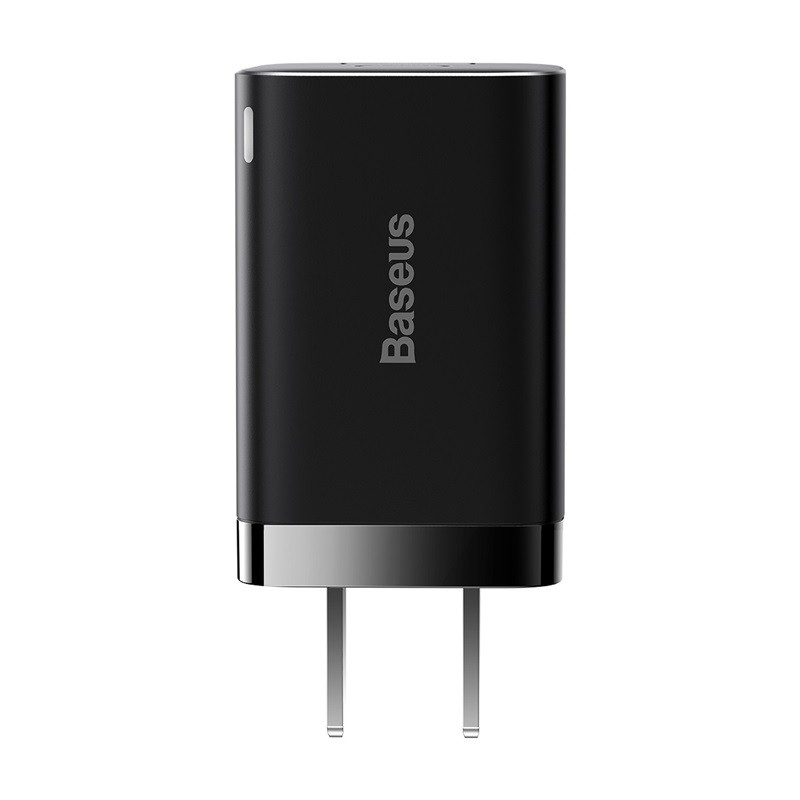 BASEUS 倍思 CCCJG30UC 手机充电器 USB-A/Type-C 30W 黑色 69元