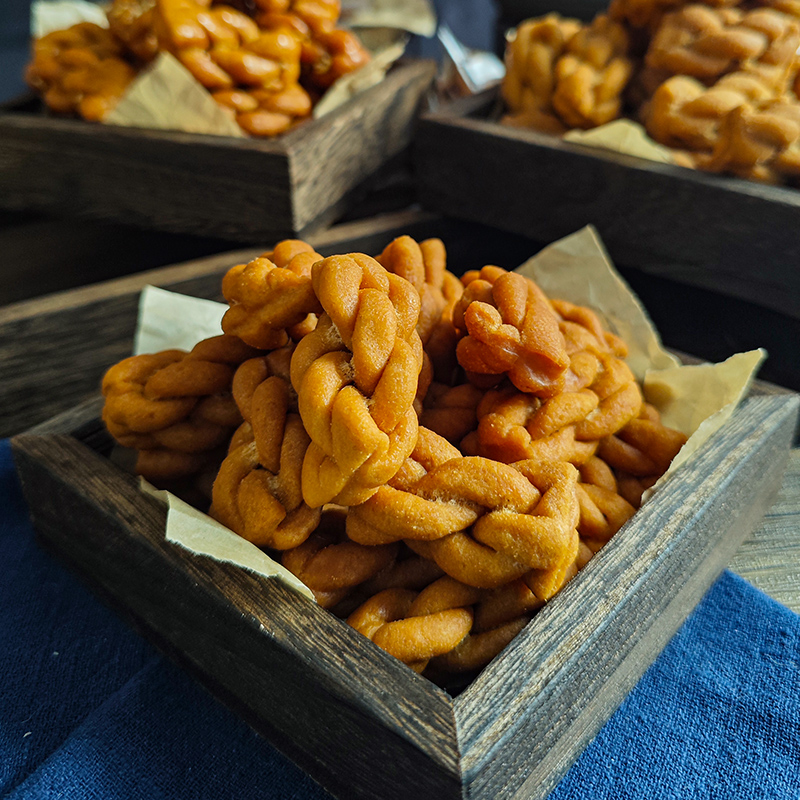 众望食品 ZHONGWANG FOOD 众望小麻花500g独立包装椒盐麻花湖北特产网红零食 16.8