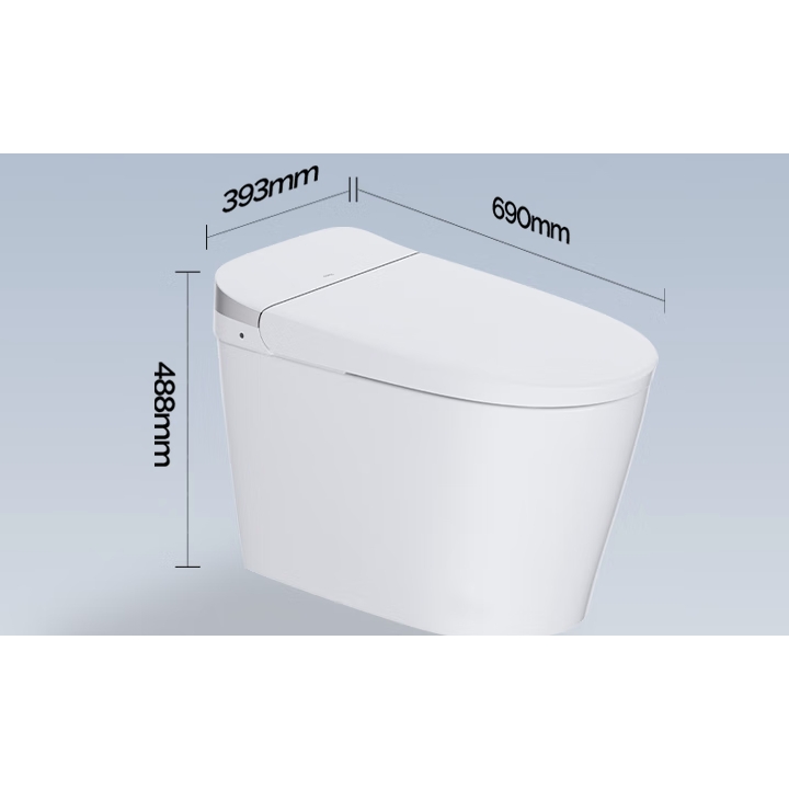 JOMOO 九牧 无水压限制轻智能马桶 SQ8640-SA-CJM400坑距 1768元（需用券）