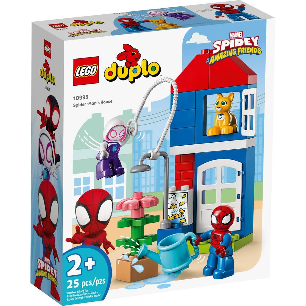LEGO 乐高 Duplo得宝系列 10995 蜘蛛侠的别样房屋 113.05元（需用券）