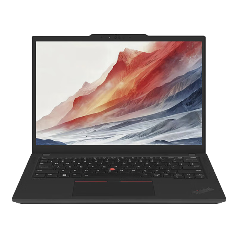 消费补贴：ThinkPad X13 2024 13.3英寸全互联商务办公联想笔记本电脑 酷睿Ultra7 1