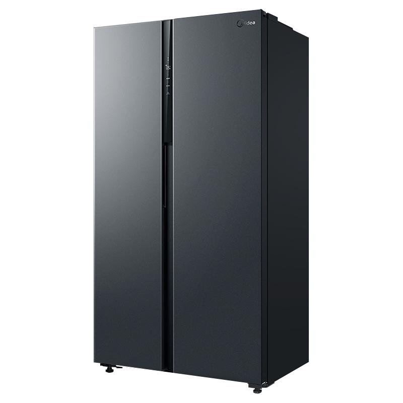 美的 550升双开门冰箱一级能效节能双变频风冷无霜大容量BCD-550WKPZM(E) 1638.55