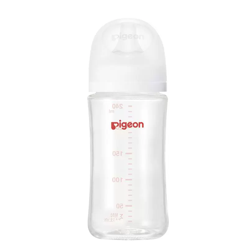 Pigeon 贝亲 自然实感第3代PRO系列 玻璃奶瓶 ￥69.68