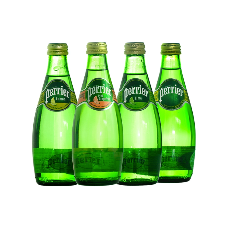 perrier 巴黎水 苏打气泡水330ml*24瓶 ￥29.49