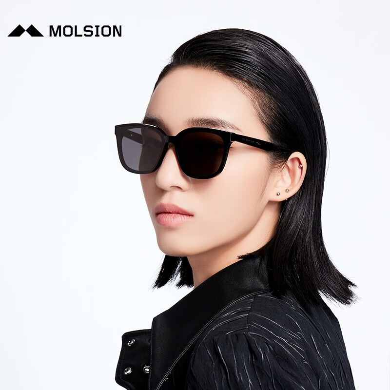 MOLSION 陌森 女款大框太阳镜 MS3072 429元