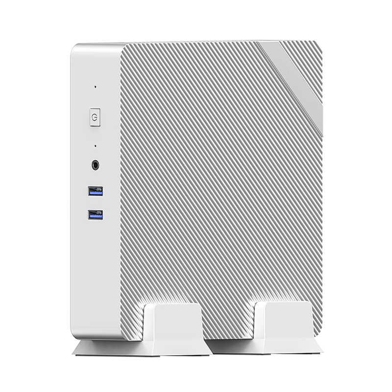 PLUS会员：KONKA 康佳 TD52 迷你台式机 银色（锐龙R7-3700U、核芯显卡、16GB、512GB