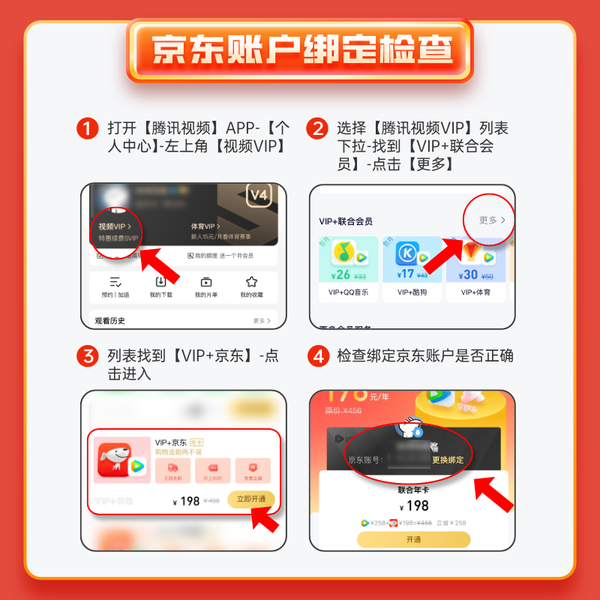 Tencent Video 腾讯视频 会员年卡+京东PLUS年卡