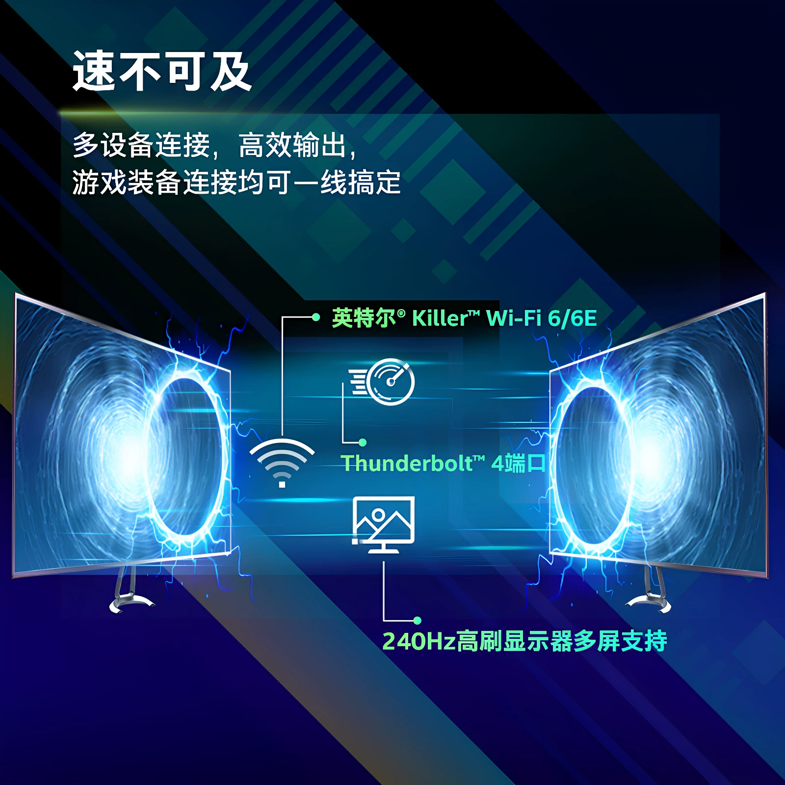 英特尔 i7-13700F 盒装CPU处理器 849元 - 清风线报