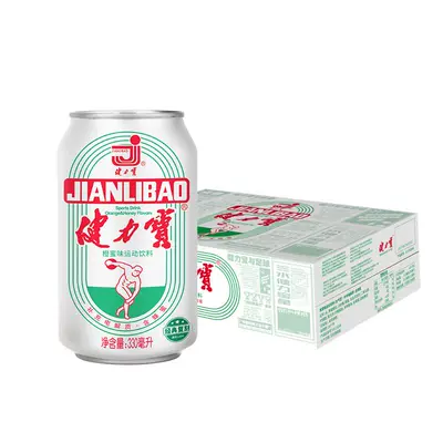 健力宝碳酸饮料 330ml*6罐电解质 11.74元(+116淘金币)