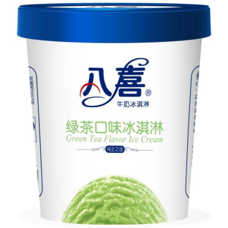 BAXY 八喜 牛奶冰淇淋 绿茶口味 550g 17.97元（需用券）