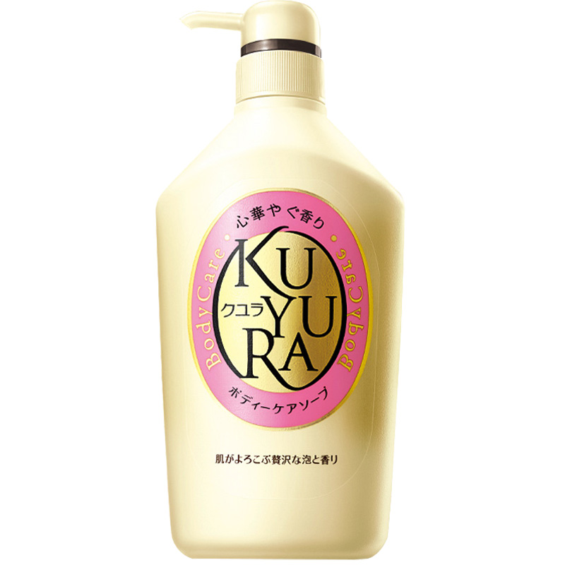 KUYURA 可悠然 美肌沐浴露 欣怡幽香 1L 48.13元（需用券）