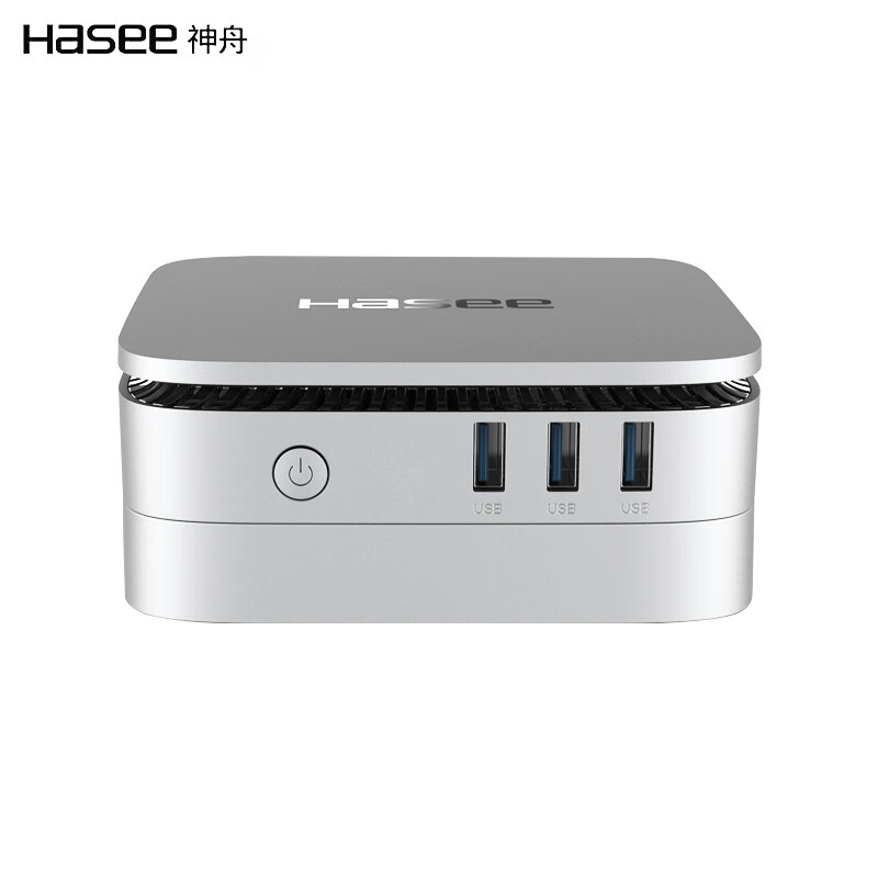 Hasee 神舟 MINI PC6（N5095、8GB、256GB） 799元（需用券）