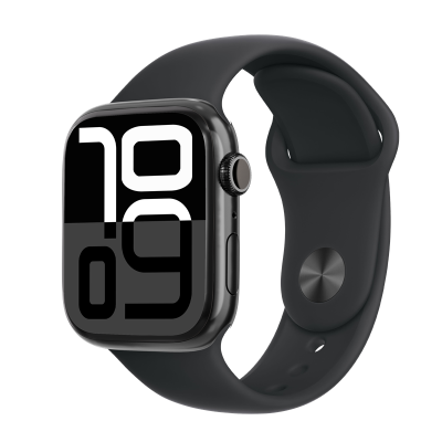 再降价、拼多多百亿补贴:Apple Watch Series 10 GPS版 铝金属表壳运动表带 苹果智