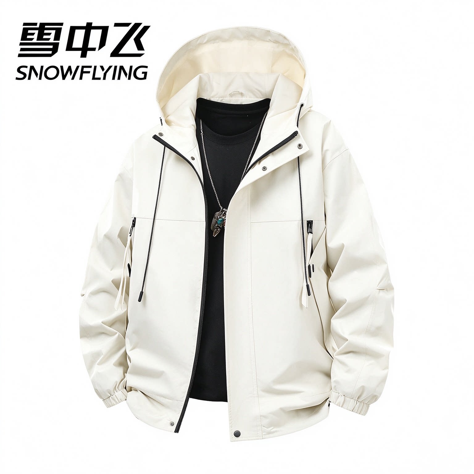 雪中飞 SNOW FLYING/雪中飞软壳防风衣登山徒步旅行休闲外套889 39.92元 - 清风线报