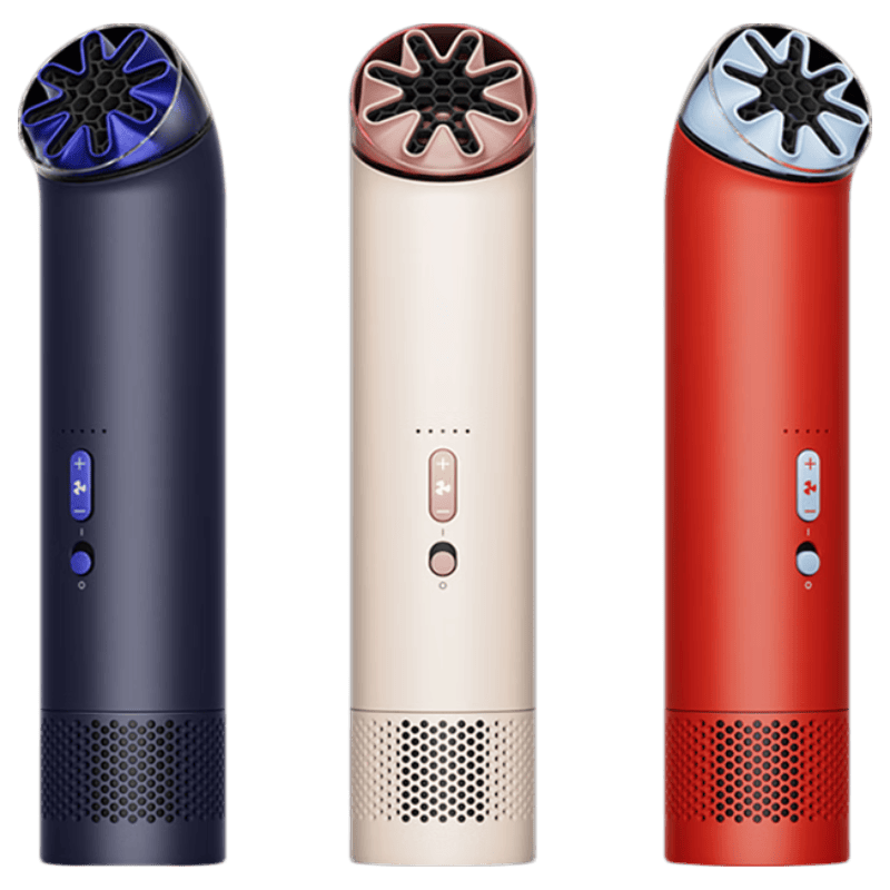 dyson HushJet Mini Cool 无叶手持挂脖风扇 柔雾粉 799元
