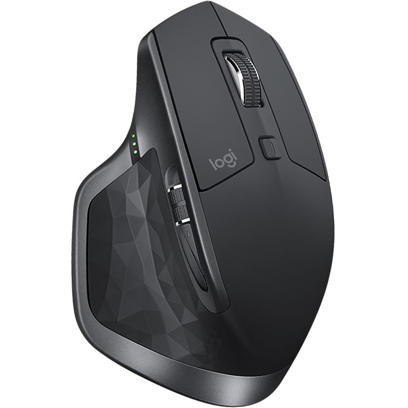 罗技 logitech MX Master 2S 2.4G蓝牙 双模无线鼠标 4000DPI 儒雅黑 429元