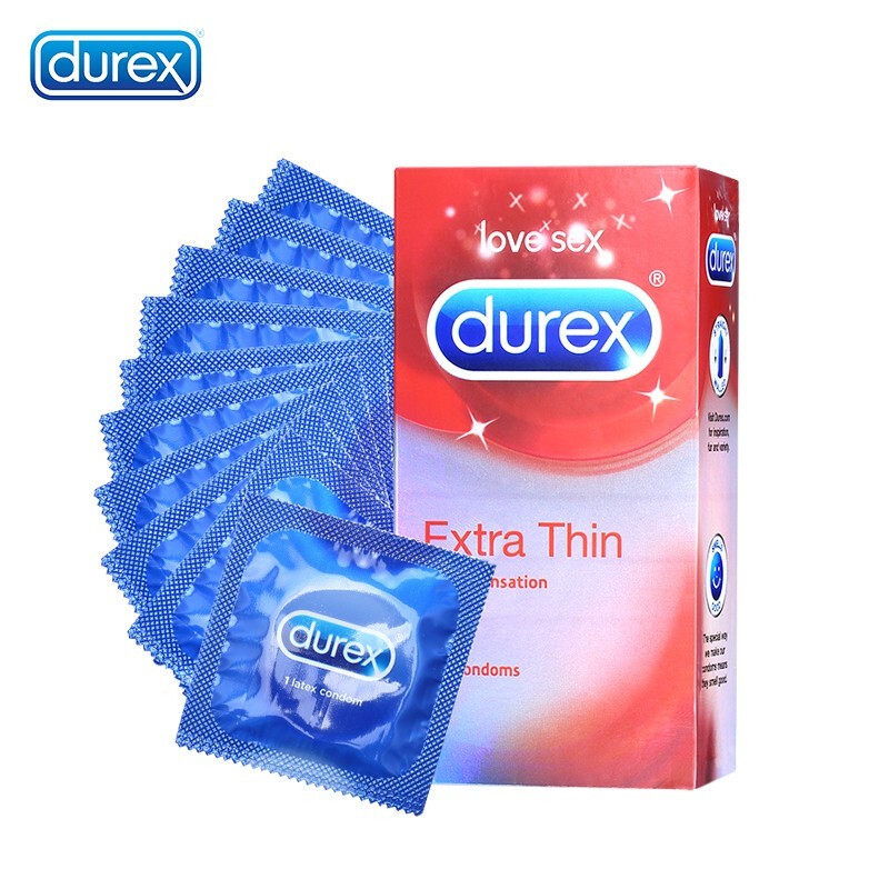 durex 杜蕾斯 隐形超薄安全套 10只装 26.1元（需买5件，共130.5元，双重优惠）