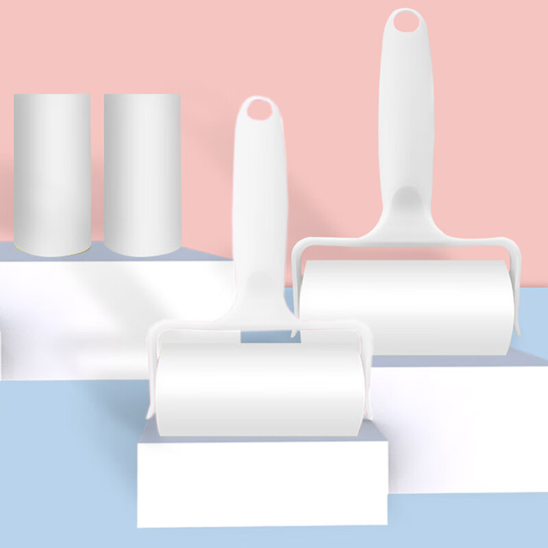 HOUYA滚筒粘毛器可撕式粘毛器1柄3卷可更换纸*3 9.63元(需领券,合3.21元/件)