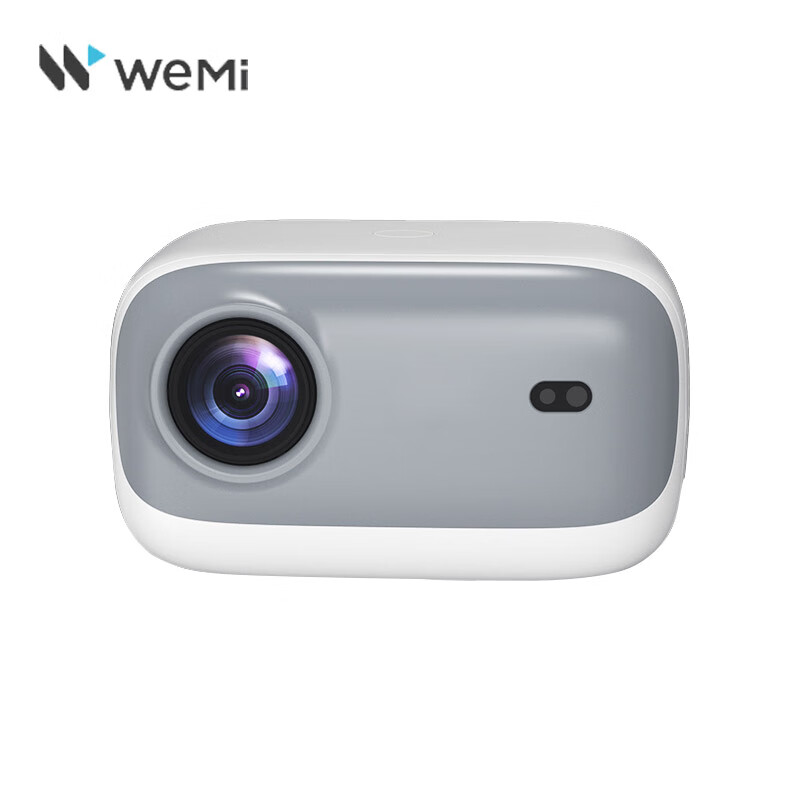 WEMI 微米 Q10 Pro 智能投影仪 白色 599元包邮（需用券，晒单送幕布）